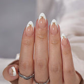 Dinner Star Almond Nails - Press On Nails Nail Pop Studio